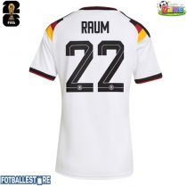 Tyskland David Raum #22 Hjemmedrakt Dame VM 2026 Kortermet